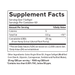 PlusCBD Daily Balance THC Free CBD Softgels supplement facts | CBDdatabase.com