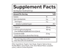 PlusCBD Extra Support Calm+ CBD Gummies Lemon Berry 25mg (30 Count) supplement facts | CBDdatabase.com
