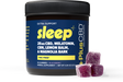 PlusCBD Extra Support Sleep+ CBD Gummies Blackberry 25mg (30 Count) | CBDdatabase.com
