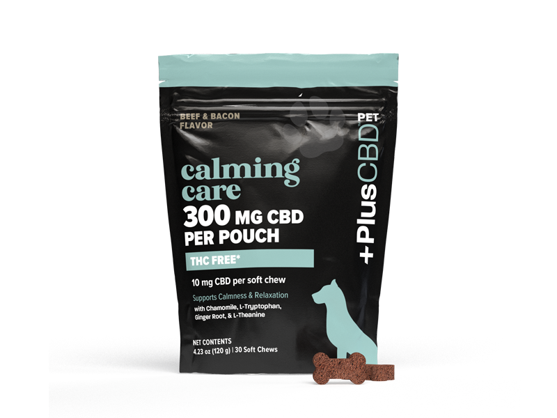PlusCBD Pet Calming Care CBD Chews 10mg (30 Count) | CBDdatabase.com