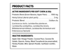 PlusCBD Pet Digestive Health CBD Chews Honey Apple 3mg (30 Count) supplement facts | CBDdatabase.com