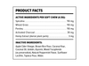 PlusCBD Pet Oral Health CBD Chews Mint 3mg (30 Count) supplement facts | CBDdatabase.com
