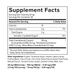 PlusCBD Reserve CBD Gummies Peach 25mg CBD 2.5mg THC (30 Count) supplement facts | CBDdatabase.com
