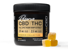 PlusCBD Reserve CBD Gummies Peach 25mg CBD 2.5mg THC (30 Count) | CBDdatabase.com