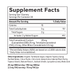 PlusCBD Reserve CBD Gummies Sour Watermelon 25mg CBD 2.5mg THC (30 Count) supplement facts | CBDdatabase.com