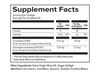 PlusCBD Reserve CBD Softgels 25mg CBD 2.5mg THC (60 Count) supplement facts | CBDdatabase.com