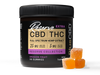 PlusCBD Reserve Extra CBD Gummies Dragon Fruit 25mg CBD 5mg THC (30 Count) | CBDdatabase.com