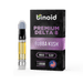 Binoid Delta 8 Vape Cartridge Bubba Kush 1 gram with box