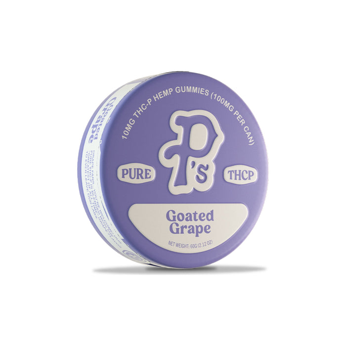 Pushin P's THCP Gummies 100mg Goated Grape