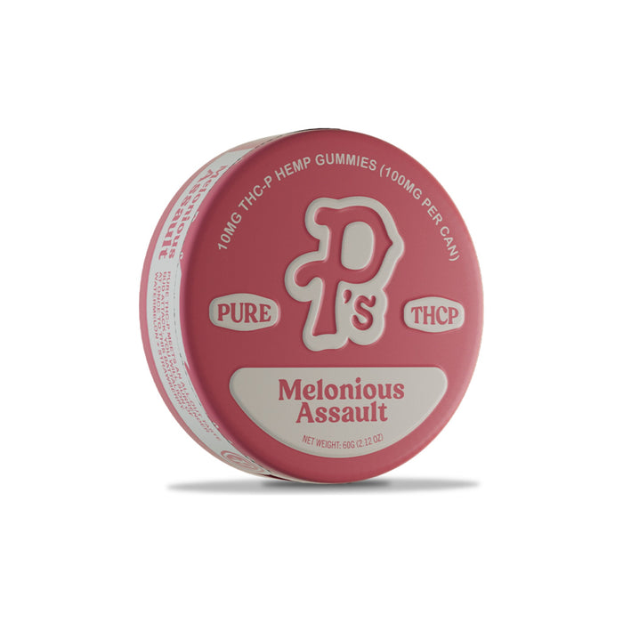 Pushin P's THCP Gummies 100mg Melonious Assault