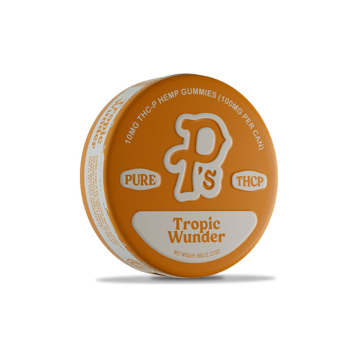 Pushin P's THCP Gummies 100mg Tropic Wunder