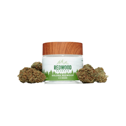 Redwood Reserves CBD Hemp Flower Golden Redwood 3.5g