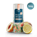 Hometown Hero Sparkling THC Lemonade Peachy Dream (5mg to 25mg) | CBDdatabase.com