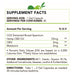 ReThink Sleep & Recharge CBD Gel Capsules supplement facts | CBDdatabase.com