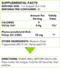 ReThink CBD Oil Tincture 1000mg supplement facts | CBDdatabase.com