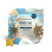Hometown Hero Double Take Delta 9 Gummies Sugar Free Pineapple Coconut 20mg (10 Count) | CBDdatabase.com