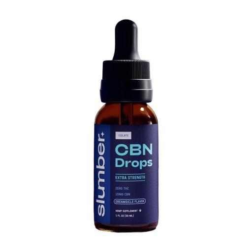 Slumber CBN Tincture for Sleep Dreamsicle 600mg (30ml) bottle | CBDdatabase.com