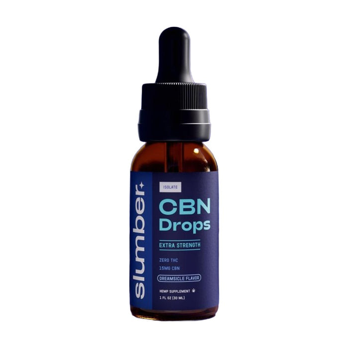 Slumber CBN Tincture for Sleep Dreamsicle 600mg (30ml) bottle | CBDdatabase.com