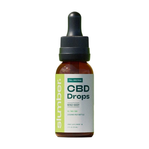 Slumber Full Spectrum CBD Tincture 2000mg (30ml) bottle | CBDdatabase.com