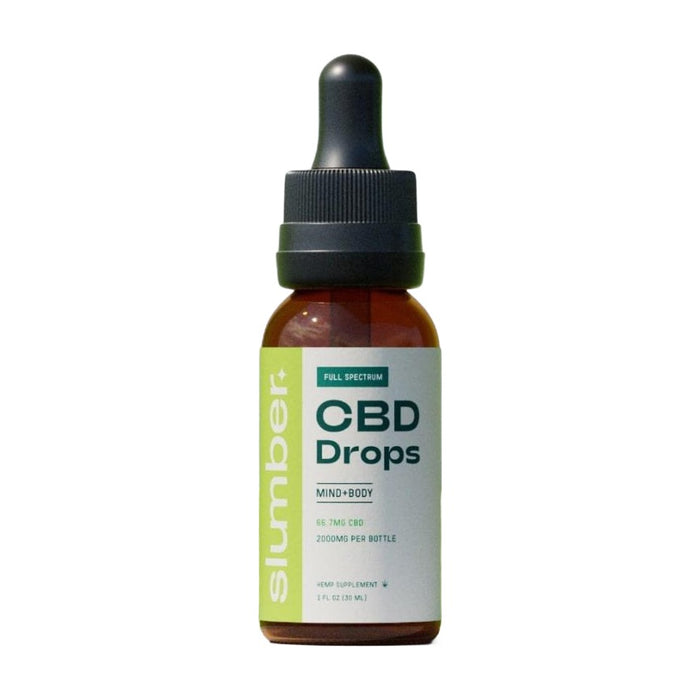 Slumber Full Spectrum CBD Tincture 2000mg (30ml) bottle | CBDdatabase.com