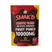 Smak'd Exotic Blend Delta 8 THC Gummies 500mg 20 Count Fruit Punch
