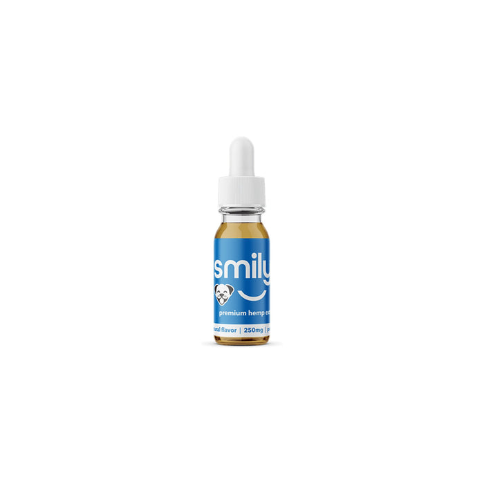 Smilyn CBD Pet Tincture 250mg 30ml front | CBDdatabase.com