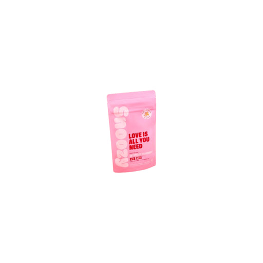 Snoozy Love Is All You Need Delta 9 THC and CBD Gummies 20 Count front | CBDdatabase.com