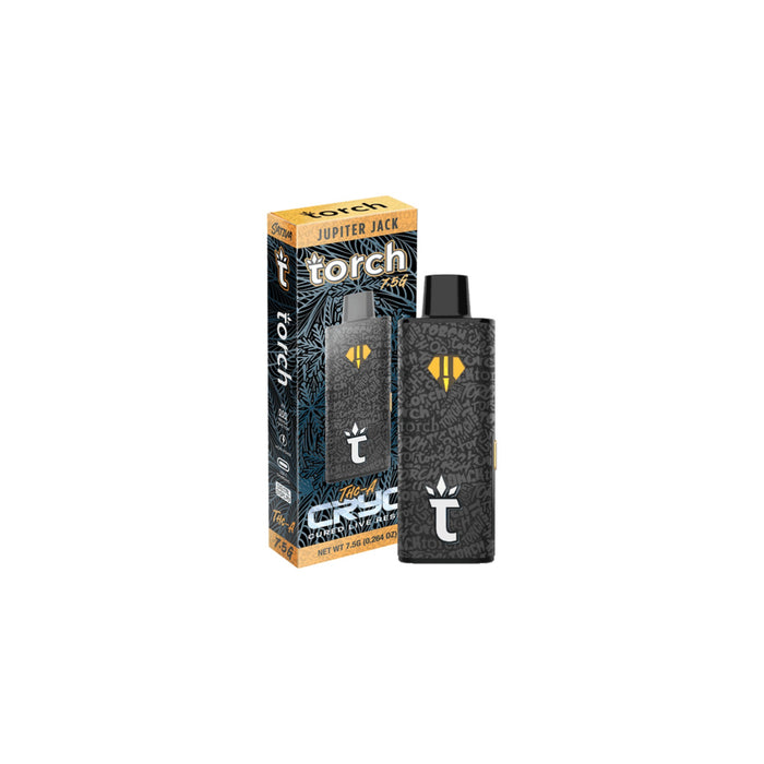 Torch CRYO Hemp THCA Cured Live Resin Disposable Vape 7.5g Jupiter Jack (Sativa)