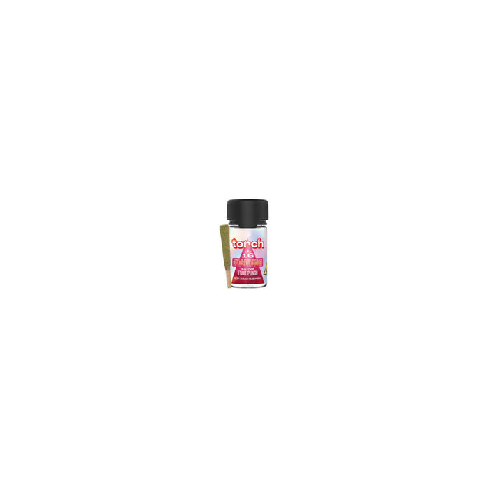 Torch Hemp THCA Lil Flames VVS Diamond Pre-Rolls 4g (4 Count) Fruit Punch