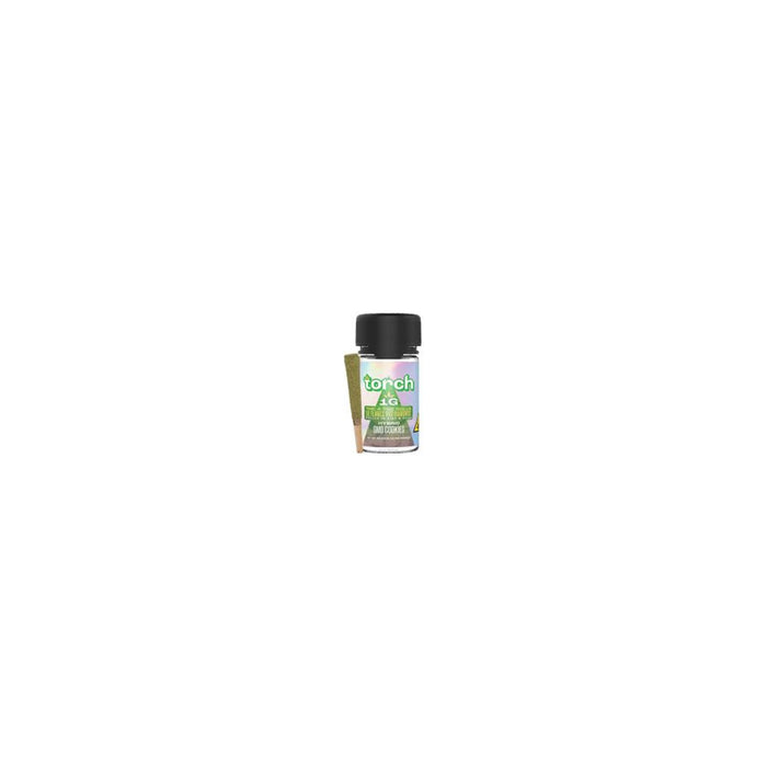 Torch Hemp THCA Lil Flames VVS Diamond Pre-Rolls 4g (4 Count) GMO Cookies