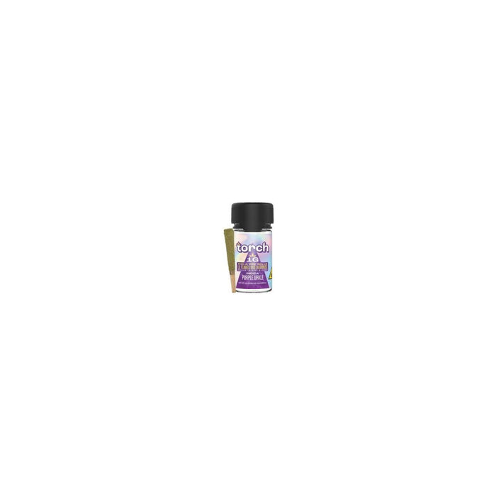 Torch Hemp THCA Lil Flames VVS Diamond Pre-Rolls 4g (4 Count) Purple Urkle