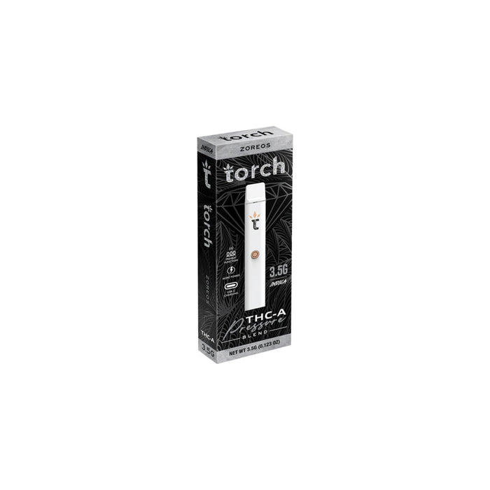 Torch Hemp THCA Pressure Blend Disposable Vape 3.5g Zoreos (Indica)