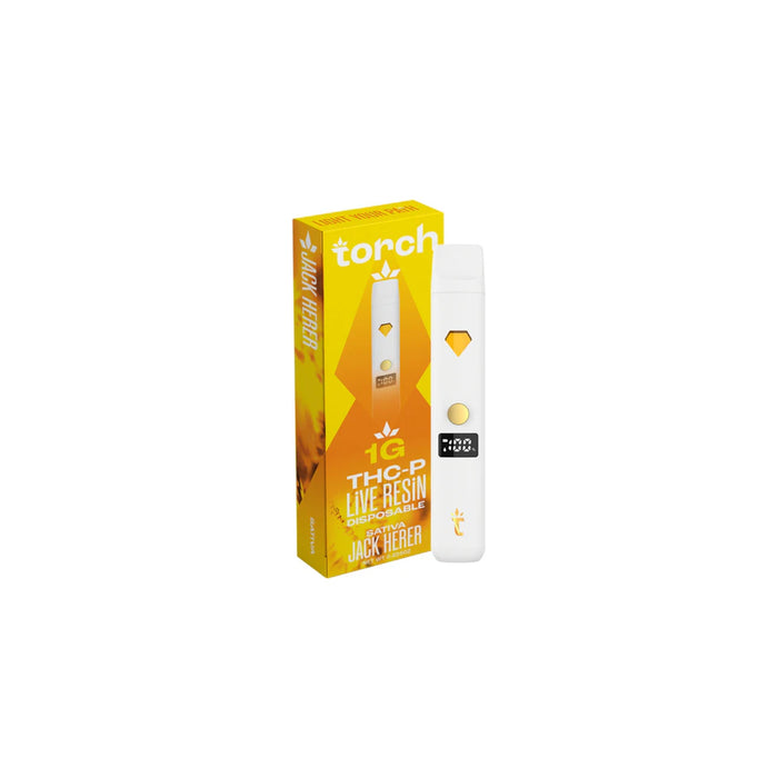Torch Hemp THCP Live Resin Disposable Vape 1g Jack Herer (Sativa)