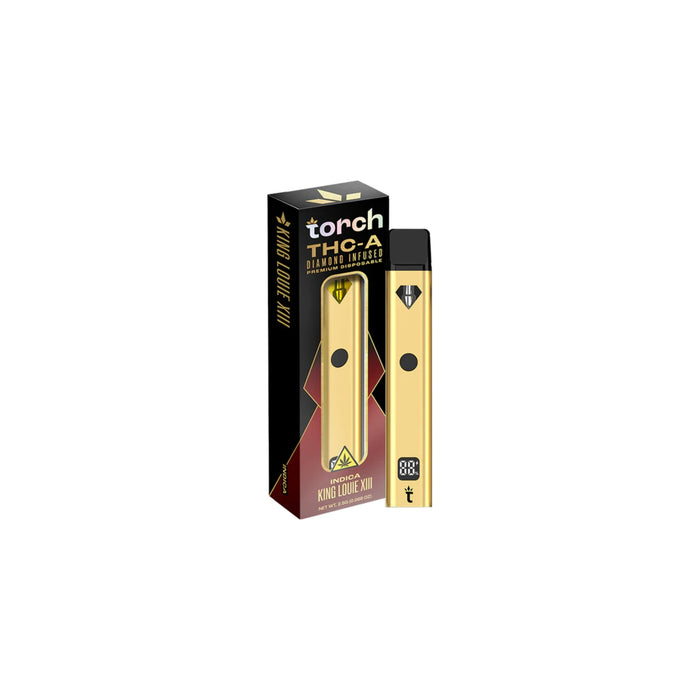 Torch T5 Anniversary THCA Diamond Disposable 2.5g King Louie XIII