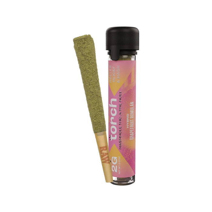 Torch THCA Hashhole Pre-Roll 2g Grapefruit Romulan