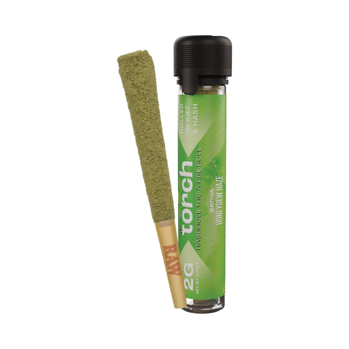Torch THCA Hashhole Pre-Roll 2g Honeydew Haze