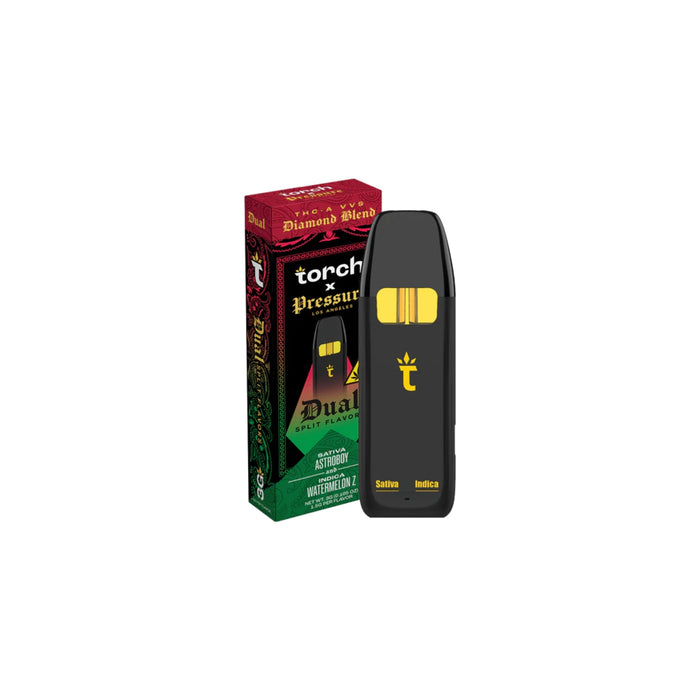 Torch THCA VVS Diamond Blend Dual Disposable 3g Astroboy x Watermelon Z