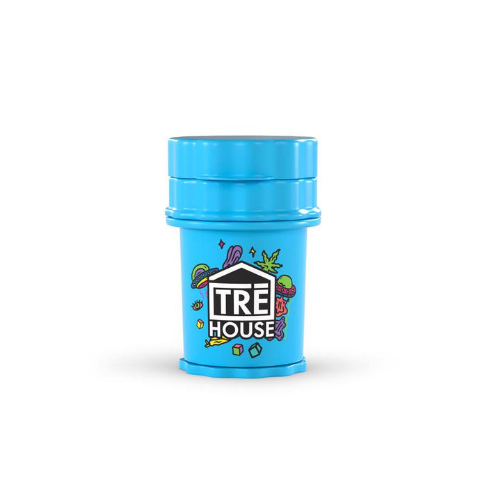 TRĒ House UFO Stash Grinder