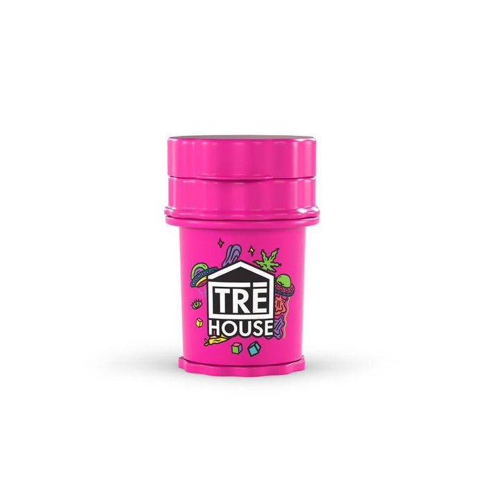 TRĒ House UFO Stash Grinder