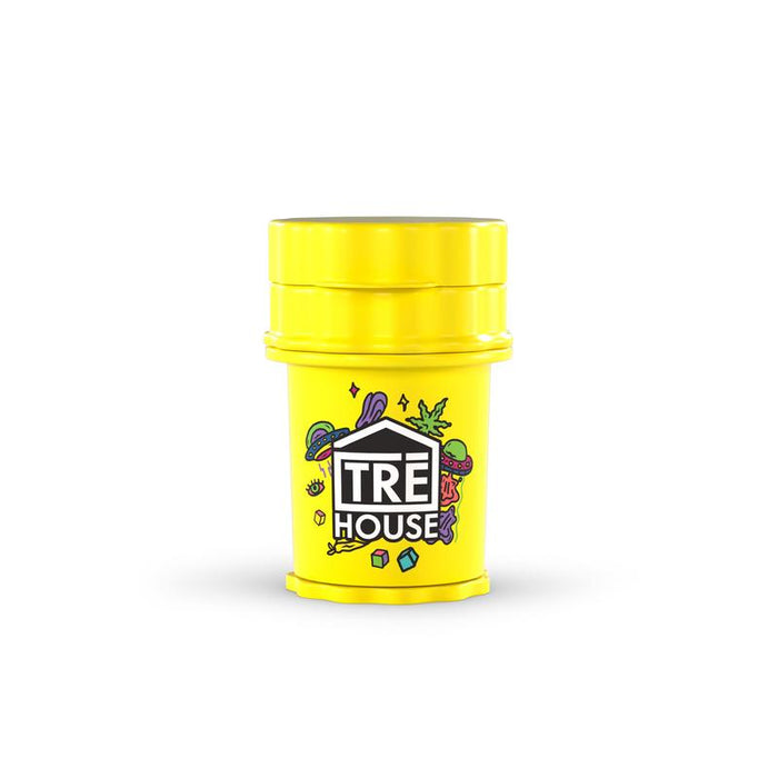TRĒ House UFO Stash Grinder