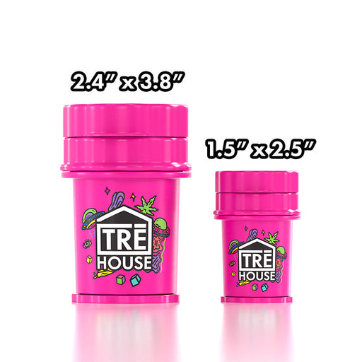 TRĒ House UFO Stash Grinder