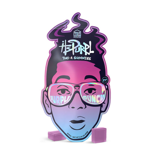 TRĒ House ItsPurpl Purple Punch THCA Gummies (15 Count)