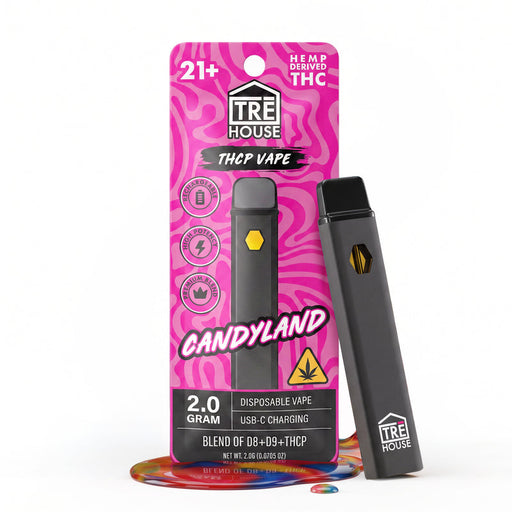 TRĒ House Candyland THC-P Vape Pen (2g)