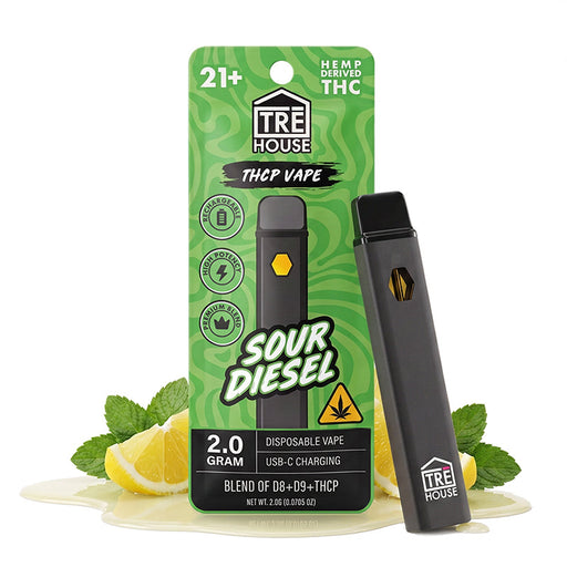 TRĒ House Sour Diesel THC-P Vape Pen (3.5g)