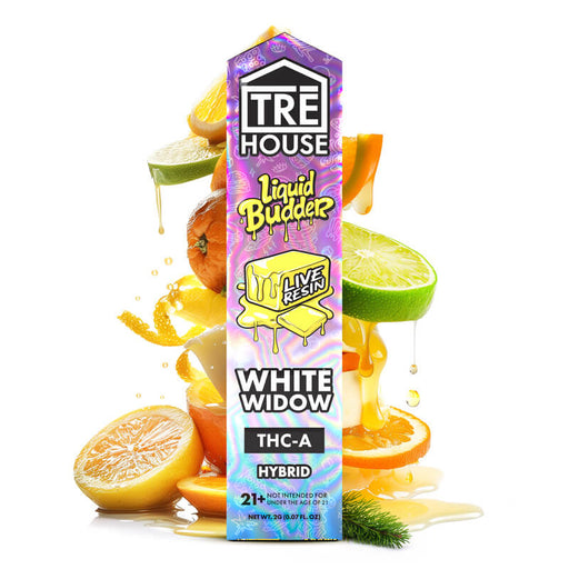 TRĒ House White Widow Live Resin Liquid Budder THC-A Vape Pen (2g)