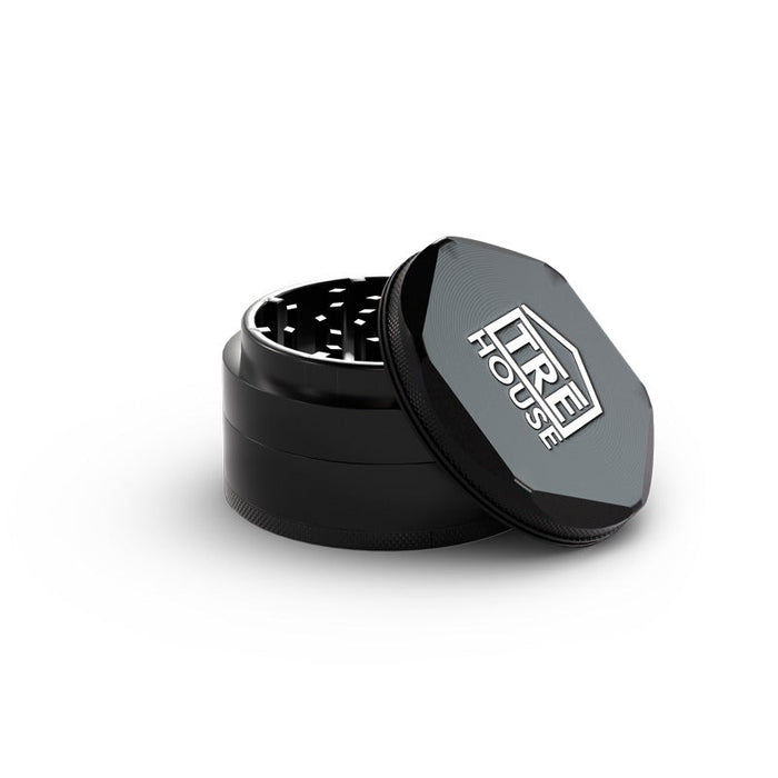 TRĒ House 4-Piece Aluminum Herb Grinder
