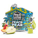 TRĒ House Peach Pear Delta 9 THC Gummies with CBD 10mg (20 & 40 Count)
