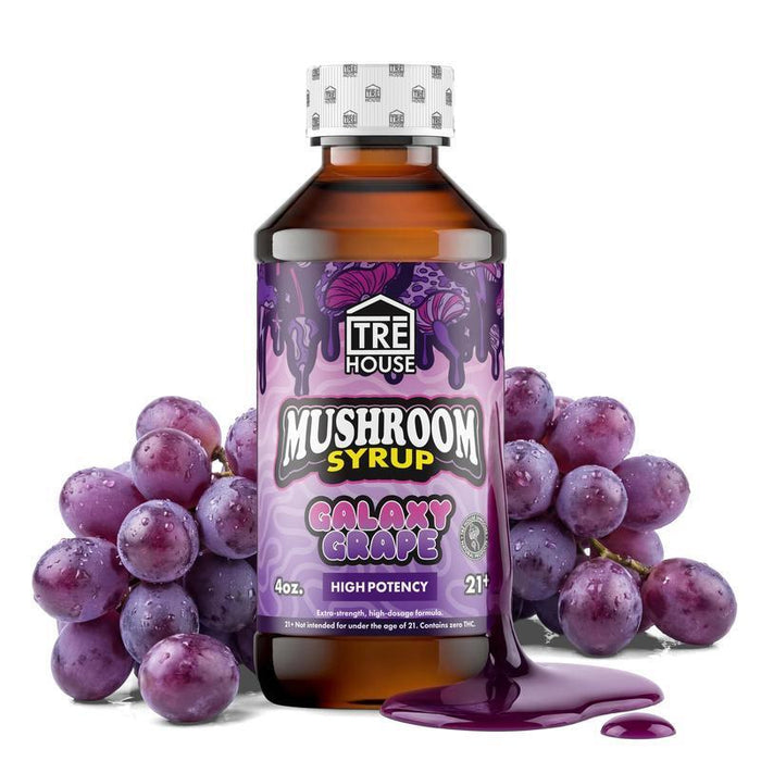 TRĒ House Galaxy Grape Mushroom Syrup (23 Servings)