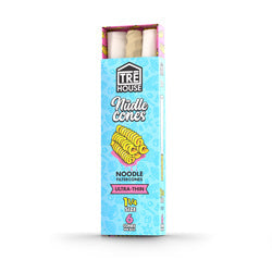 TRĒ House Nūdle Ultra Thin Cones 1¼"
