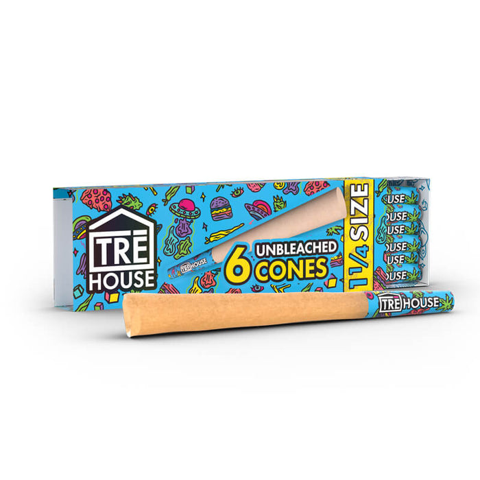 TRĒ House Preroll Cones 1¼" (18 Count)